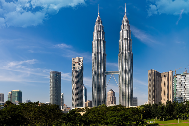 KLCC & Petronas Twin Towers